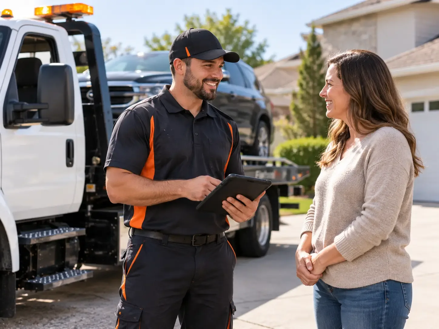 Flatbed Towing Nazlini, AZ FAQs